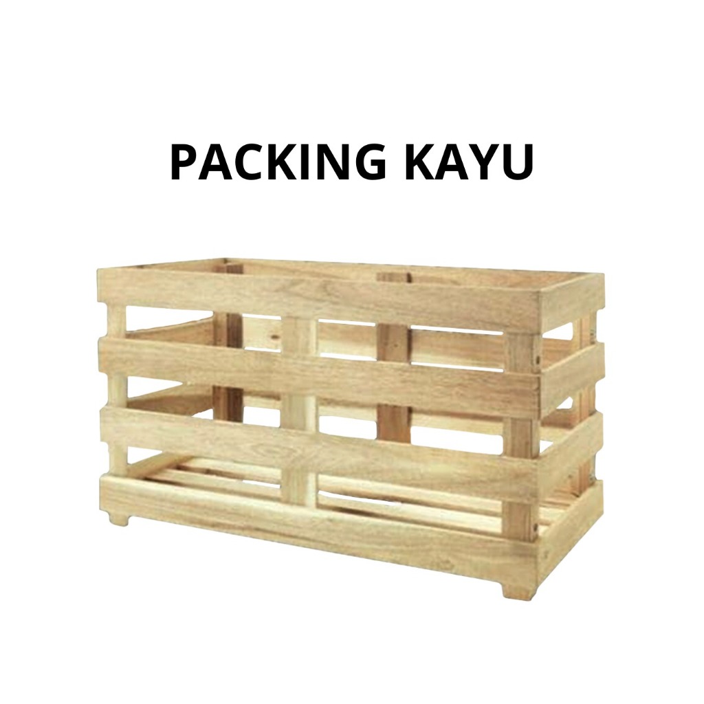 

Tambahan Packing Kayu Khusus Power dan Mixer