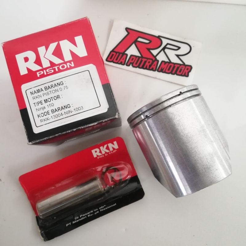 seher piston only pen piston kawasaki ninja r ss rr 150 2tak 2 tak os oz oversize size uk ov ukuran 