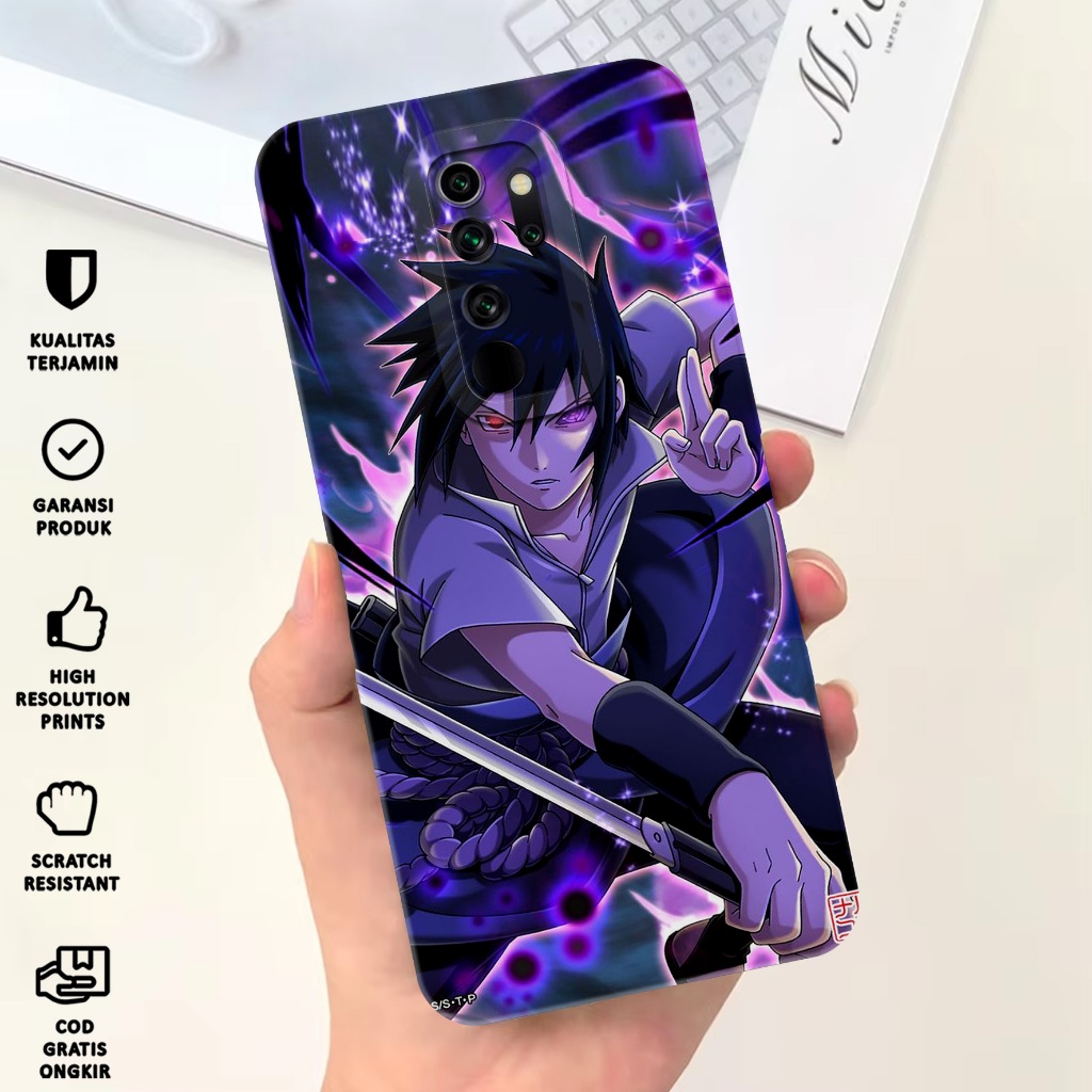 Case Xiaomi Redmi Note 8 PRO - Softcase Xiaomi Redmi Note 8 Pro Motif Naruto - Casing Hp Xiaomi Redm