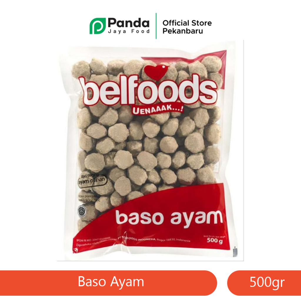 

Belfoods Uenaaak Bakso Ayam 500 Gram