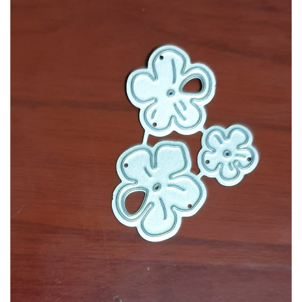 

Cutting Dies - 3D Five Flower Petal Set_FFP04 (3pcs)