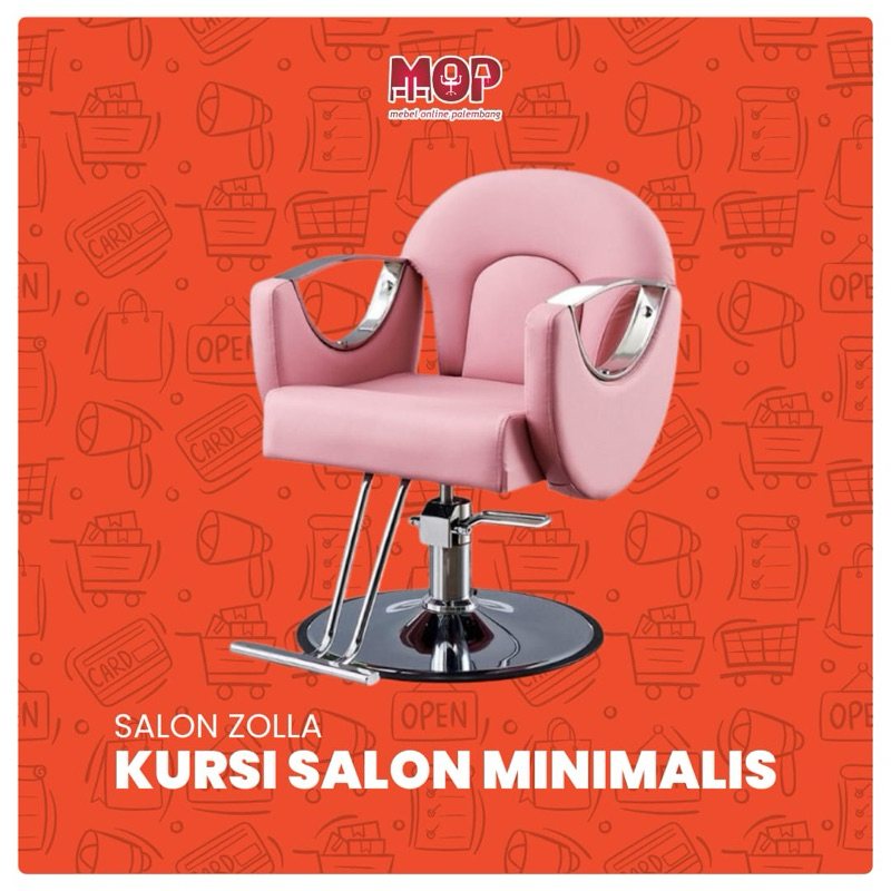 Kursi salon zola kursi salon terbaru kursi barbershop kursi salon pink kursi barbershop