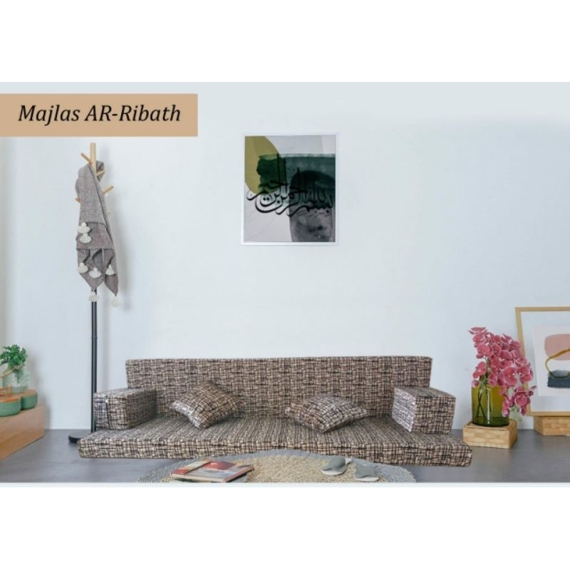 kain sofa arab (kain full set) motif bisa custom