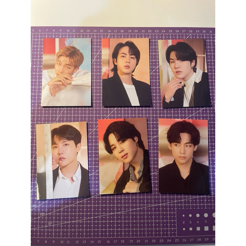 Photocard BTS HYBE INSIGHT THE DAYDREAM