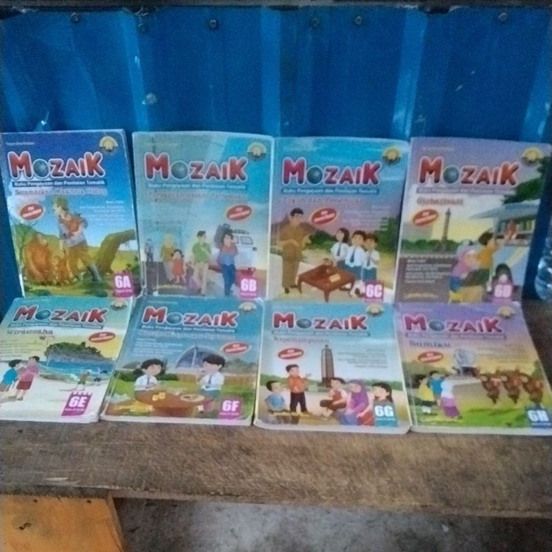 MOZAIK KELAS 6 SD YUDHISTIRA