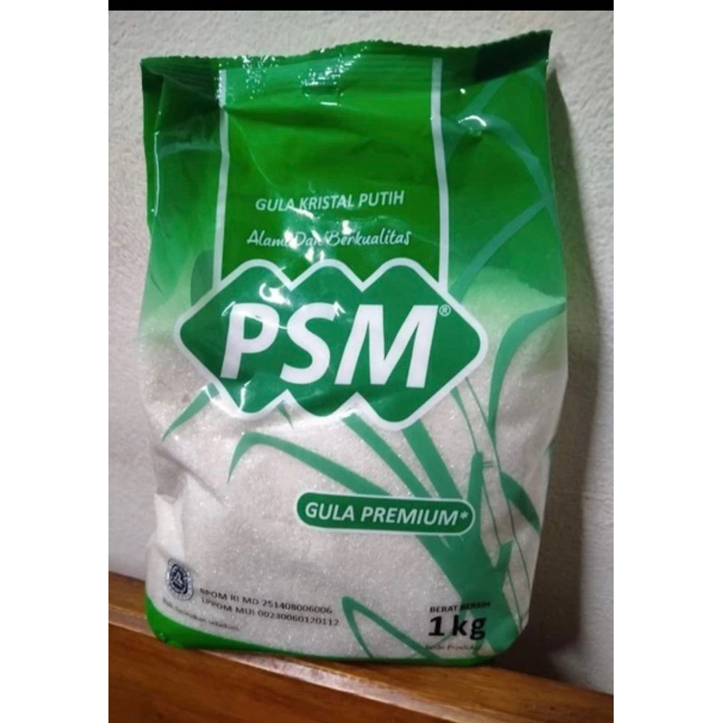 

PSM Gula Pasir Putih 1Kg