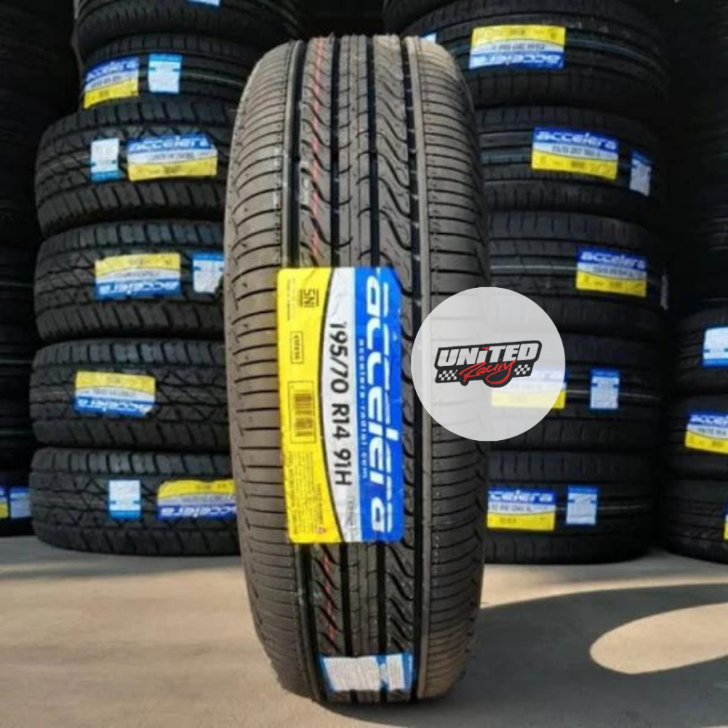 BAN MOBIL KIJANG LGX RING 14 ACCELERA ECO PLUSH 195 70 R14 TUBLES AWET JAKARTA TIMUR