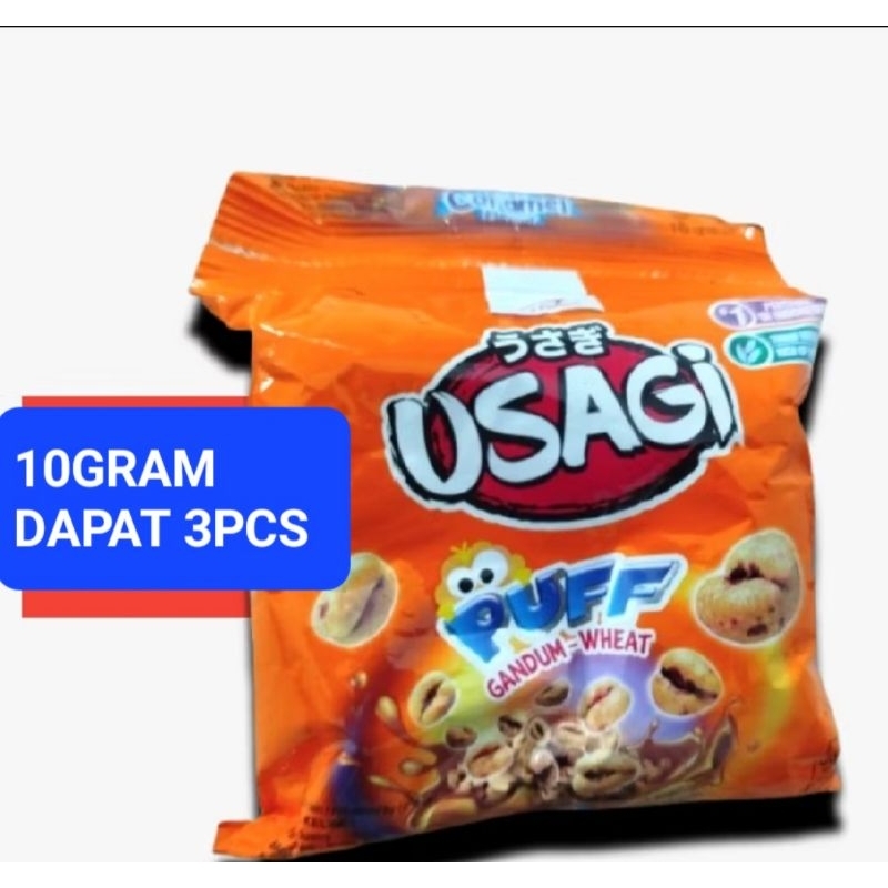 

Usagi Puff CARAMEL Wheat 10 Gram Dapat 3pcs