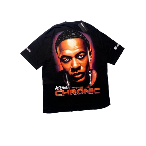 T-SHIRT DR.DRE OVERSIZED 100% COTTON COMBED