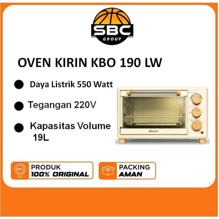 OVEN KIRIN KBO 190 LW
