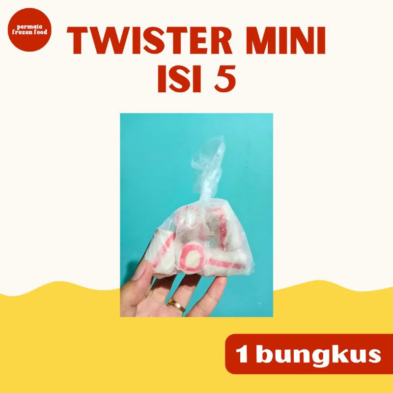 

CEDEA Twister Mini isi 5 pcs