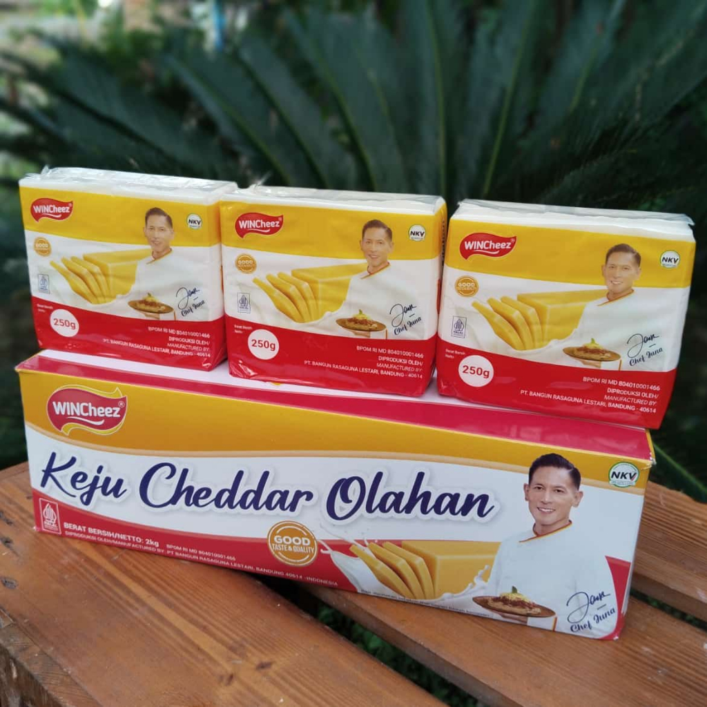 

Keju Wincheez 1 Slop Kemasan 250gr