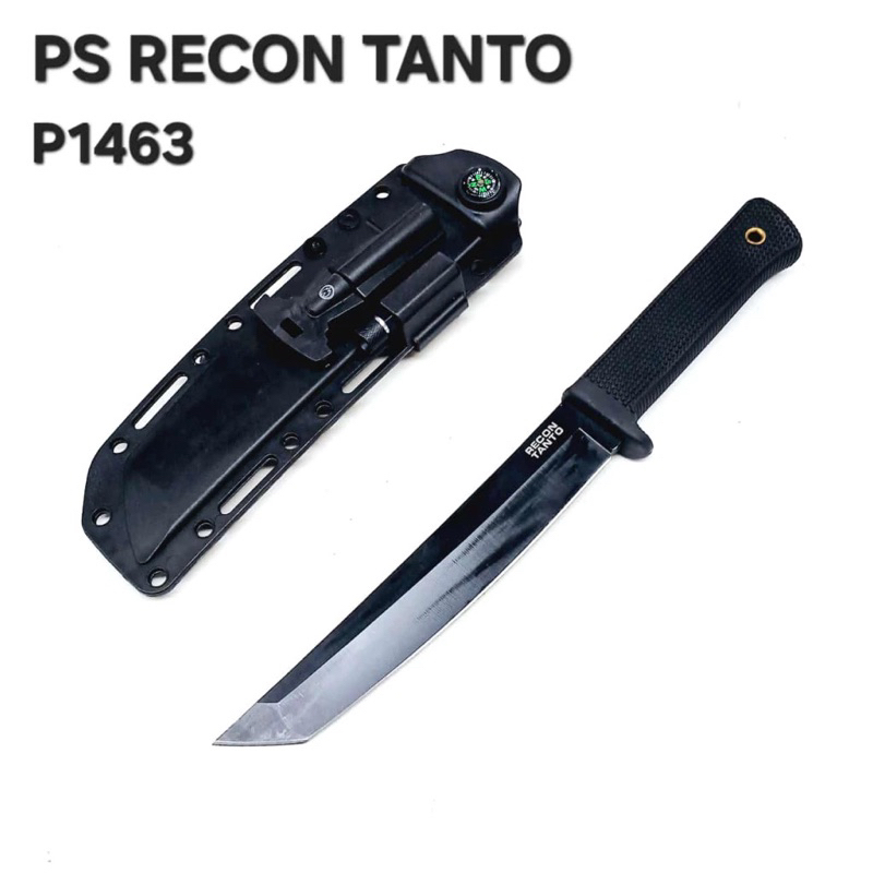 pisau survival berburu TANTO RECON / Survival Kit / Pisau Survival DK P1463