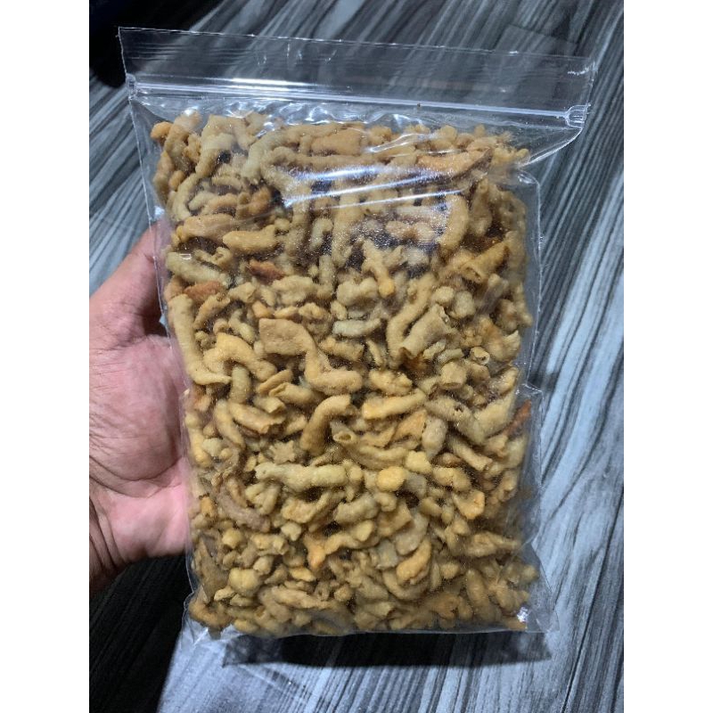 

Patahan Usus 1 Kg / Remukan Usus 1 Kg / Patahan Usus
