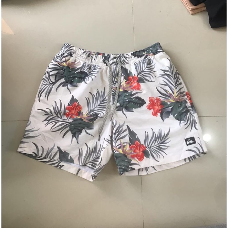 celana pantai quiksilver second original