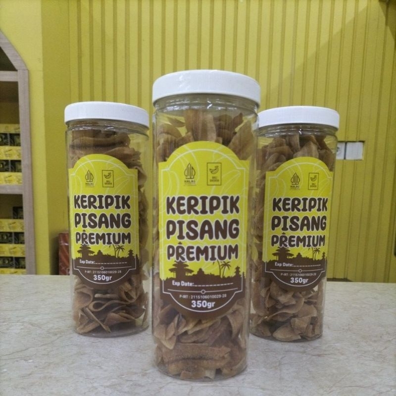 

Keripik pisang premium