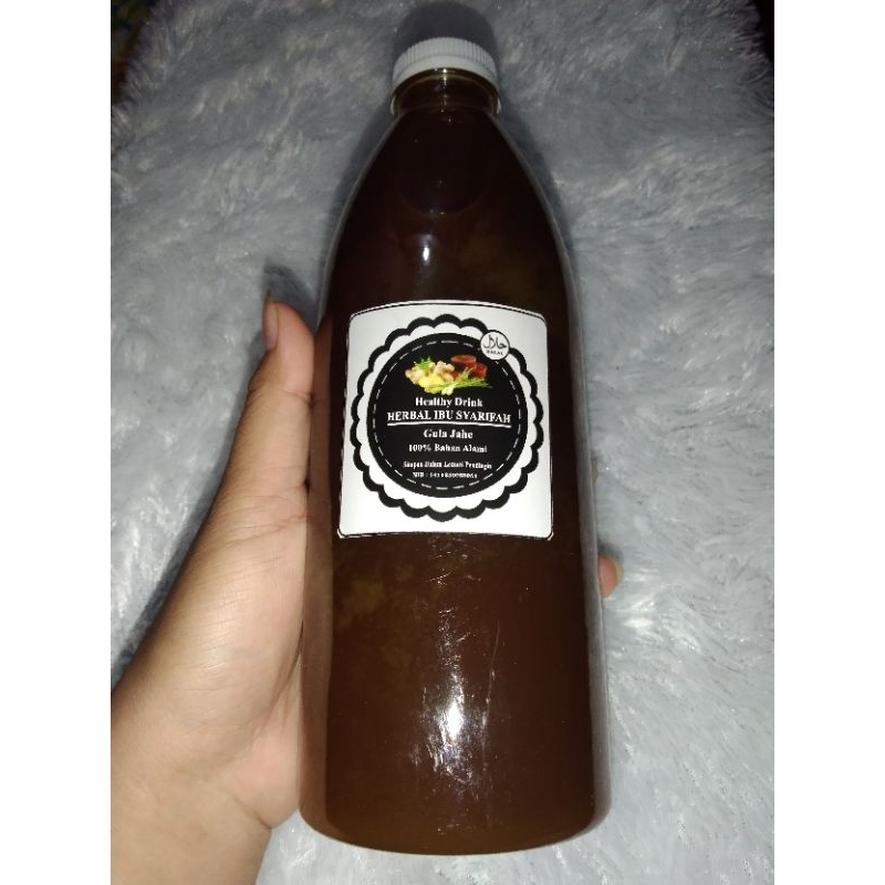 

Gula jahe ( herbal ibu syarifah)