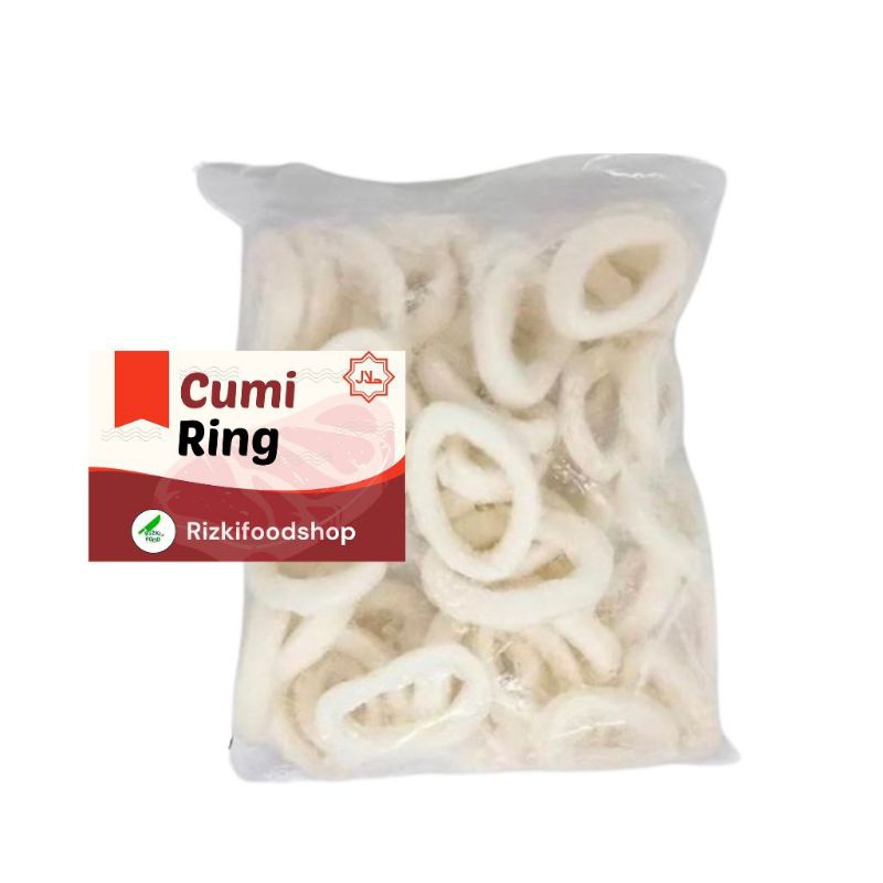 

Cumi Ring Frozen Calamari 1kg