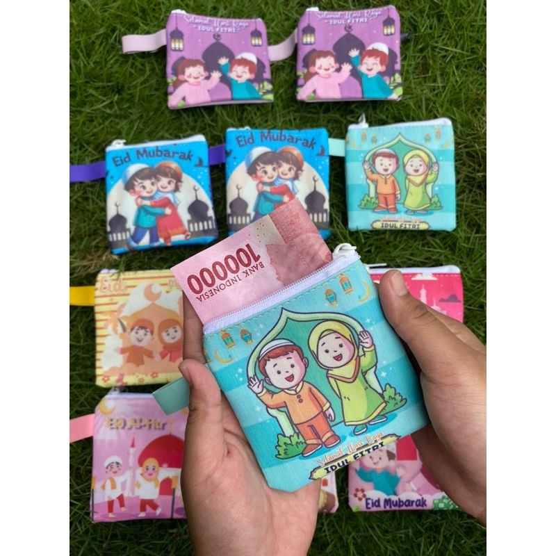 

1 LUSIN 12PCS AMPLOP LEBARAN LABUBU ANGPAO LEBARAN 2025/ DOMPET MINI KOIN LEBARAN/RANDOM MIX 12PCS