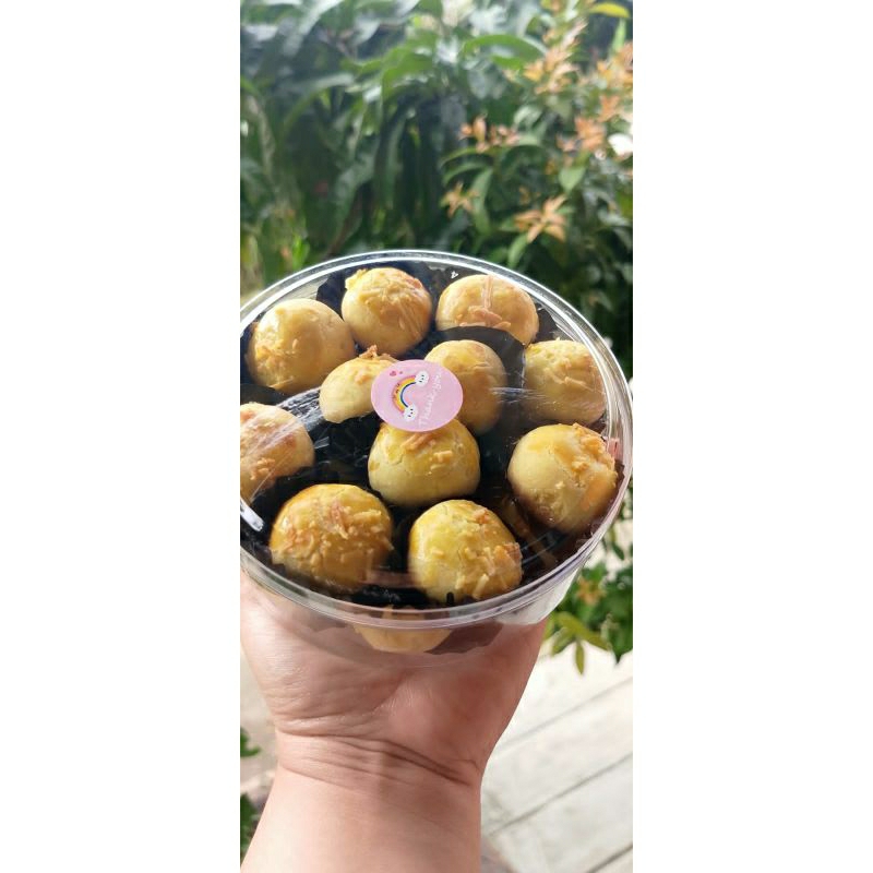 

Kue Nastar Toping Keju