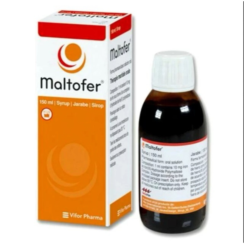 

Maltofer Sirup 150 ml