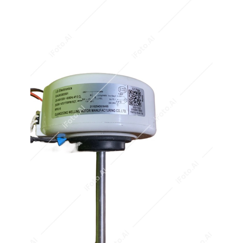MOTOR FAN INDOOR DINAMO FAN AC LG DUAL INVERTER E06SV4-E10SV4-T06EMV-T06EV3-T06EV4-T08EMV1 ORIGINAL