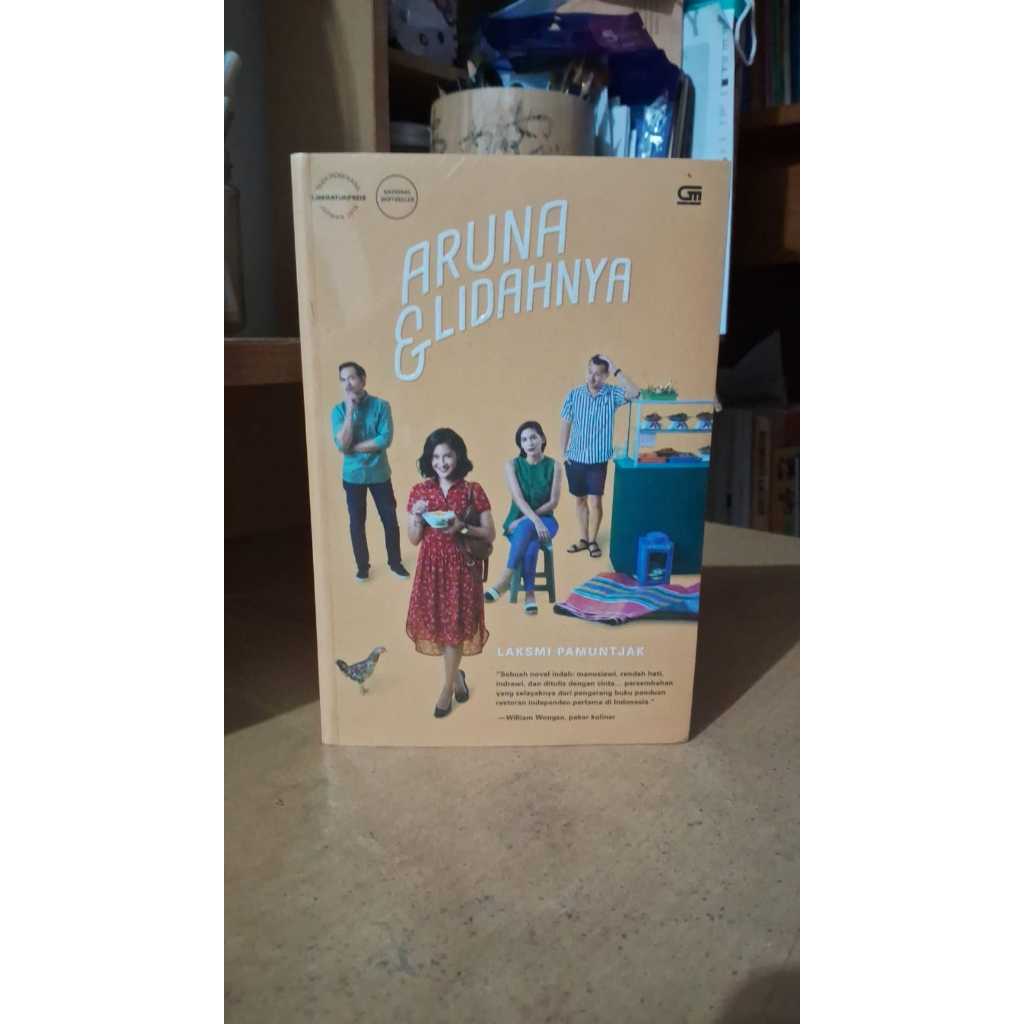 Aruna dan Lidahnya (Sampul Baru)