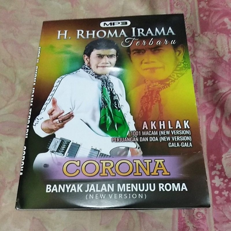 KASET MP3 H RHOMA IRAMA CORONA