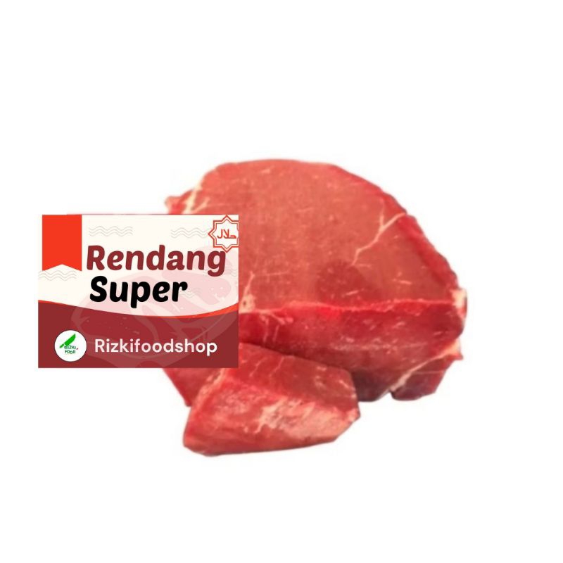 

Daging Rendang Super, Daging Topside 1kg