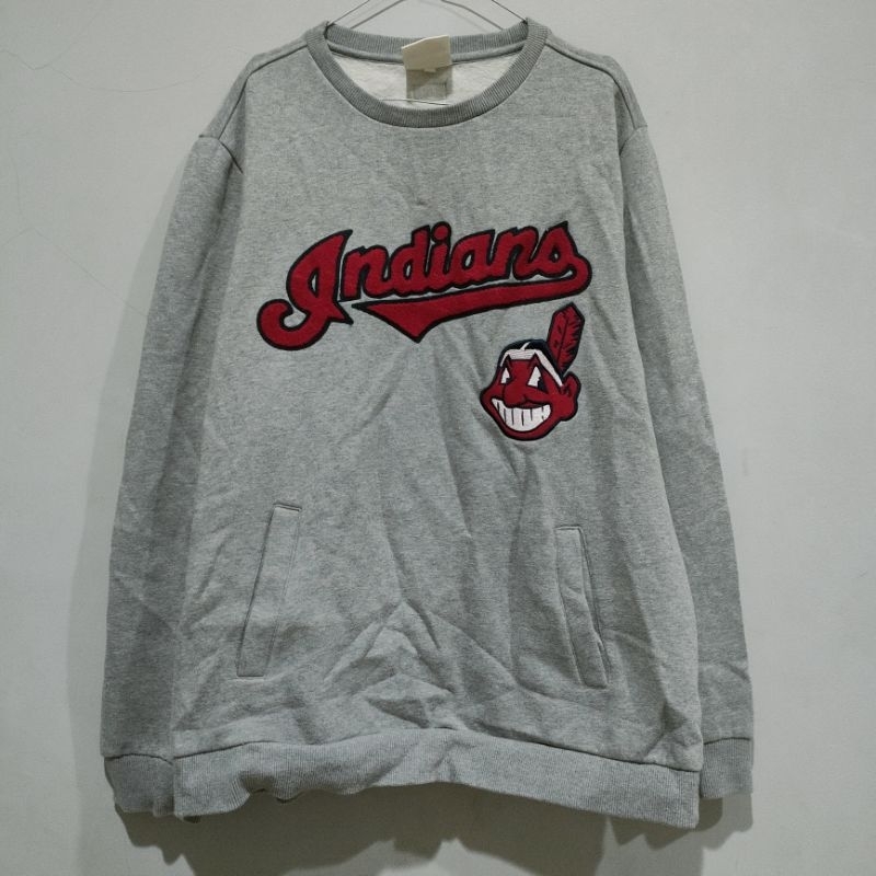 MLB SUPREME HURLEY JORDAN CN CREWNECK HOODIE THRIFT PRIA/WANITA BRANDED ORIGINAL