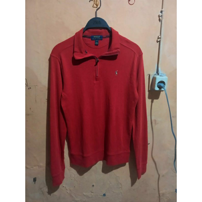 halfzip polo