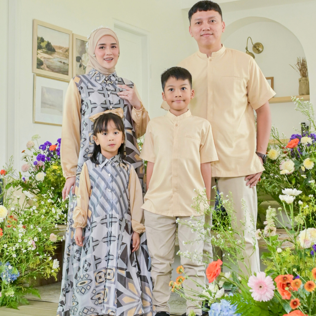 Callanda - Family Set Madani Series Dress Honey