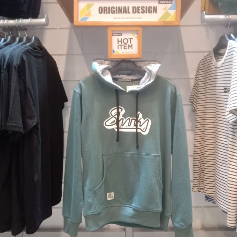 sweater/Hoodie Outerwear pria/wanita (unisex) Sharks.co brand original