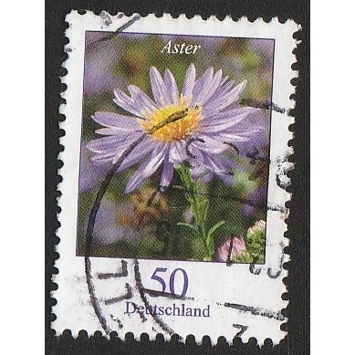 

A 11163 SATU BUAH PRANGKO JERMAN TEMA FLORA ASTER DENGAN KONDISI SUDAH ADA CAP