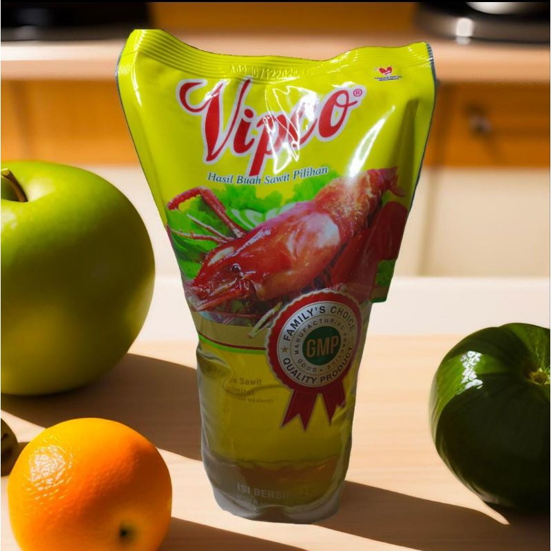 

(COD) Minyak Goreng Vipco 1 Liter / Minyak Goreng Murah / Promo Minyak Goreng 1 Liter 1 pcs