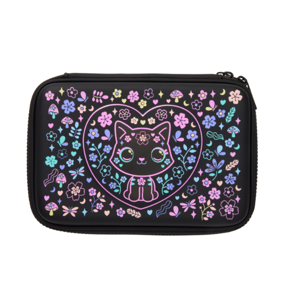 

SMIGGLE ECLIPSE PENSILCASE HARDCASE CAT - TEMPAT PENSIL SMIGGLE