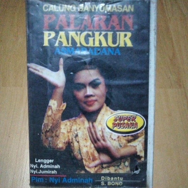 Kaset pita full box"PALARAN PANGKUR"