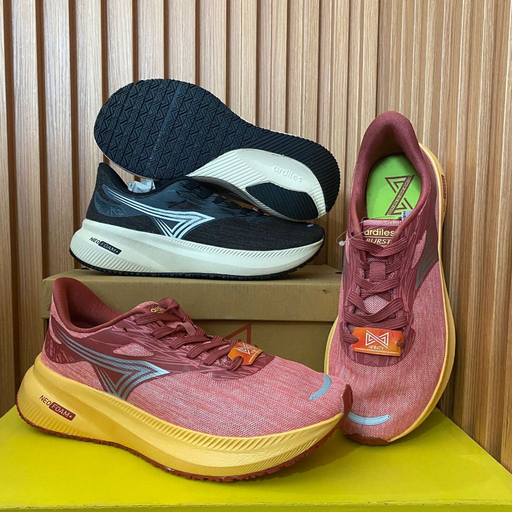 [GoBIG] Sepatu Running INFINITY BURST Ardiles