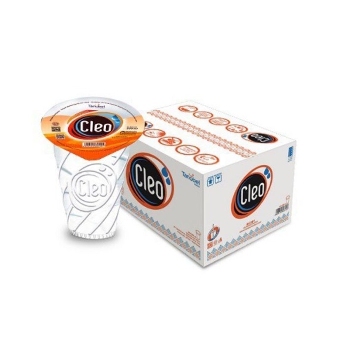 

Ay00! Cleo GELAS 220 ml 1 Dus isi 40PCS