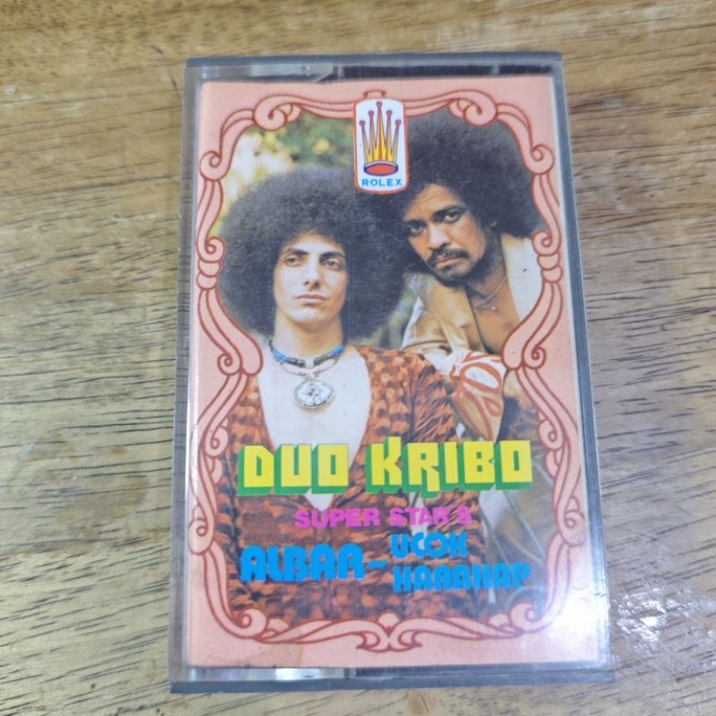 kaset langka DUO KRIBO Ahmad Albar & Ucok AKA Harahap