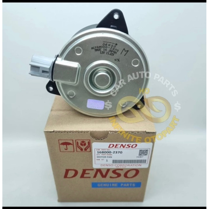 MOTOR FAN RADIATOR VIOS GEN 2 YARIS 2004-2008 DENSO JAPAN