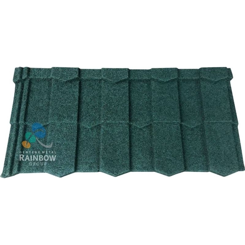 genteng metal rainbow sirap tebal 0.30 mm