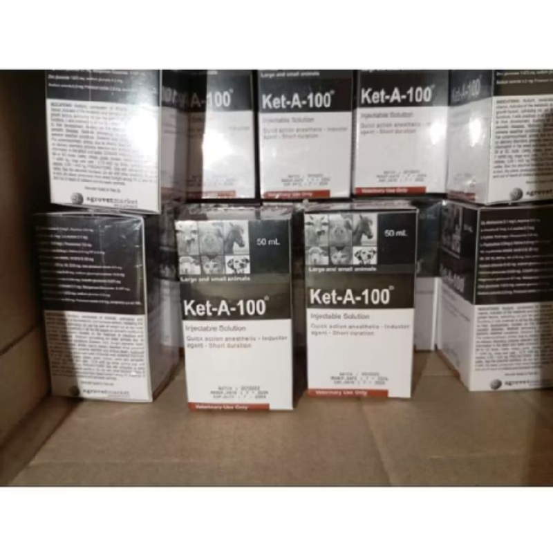 KET-A 100 KETA A COCOK UNTUK HEWAN TERNAK