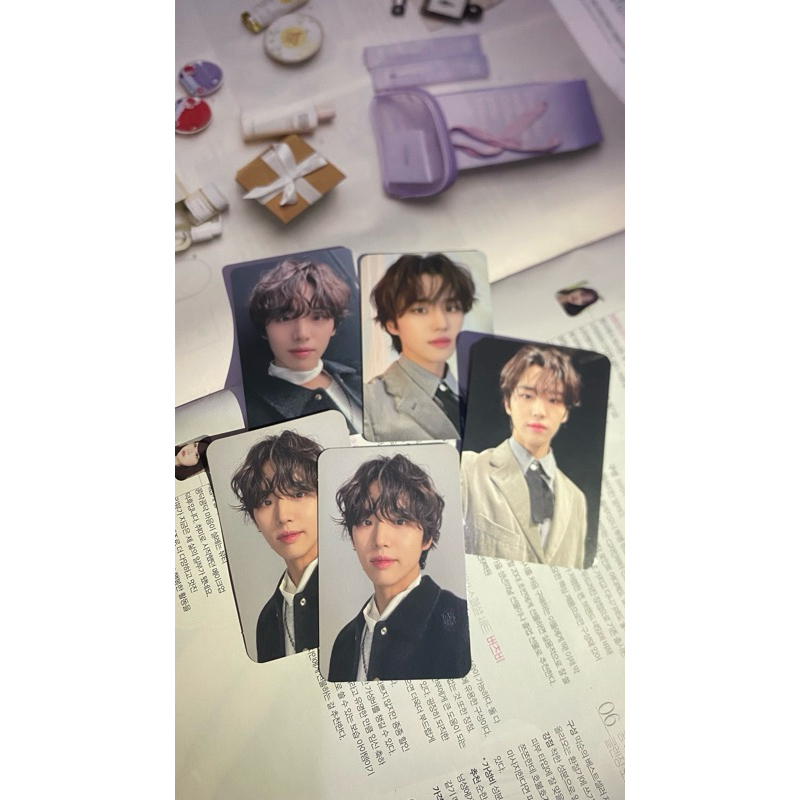 photocard hongseok pentagon