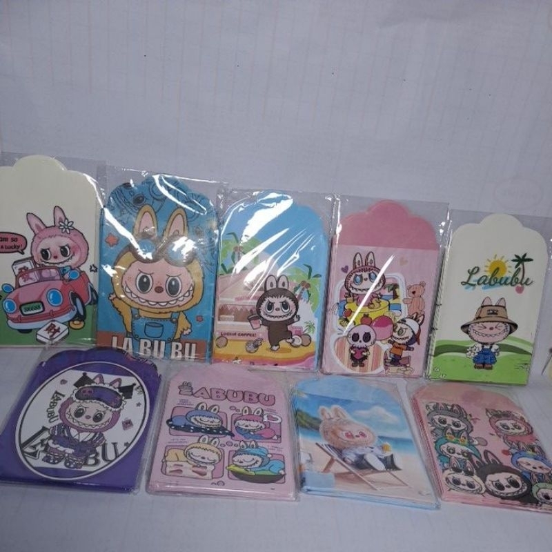 

1500(isi 10)AMPLOP LEBARAN VIRAL MOTIF LABUBU