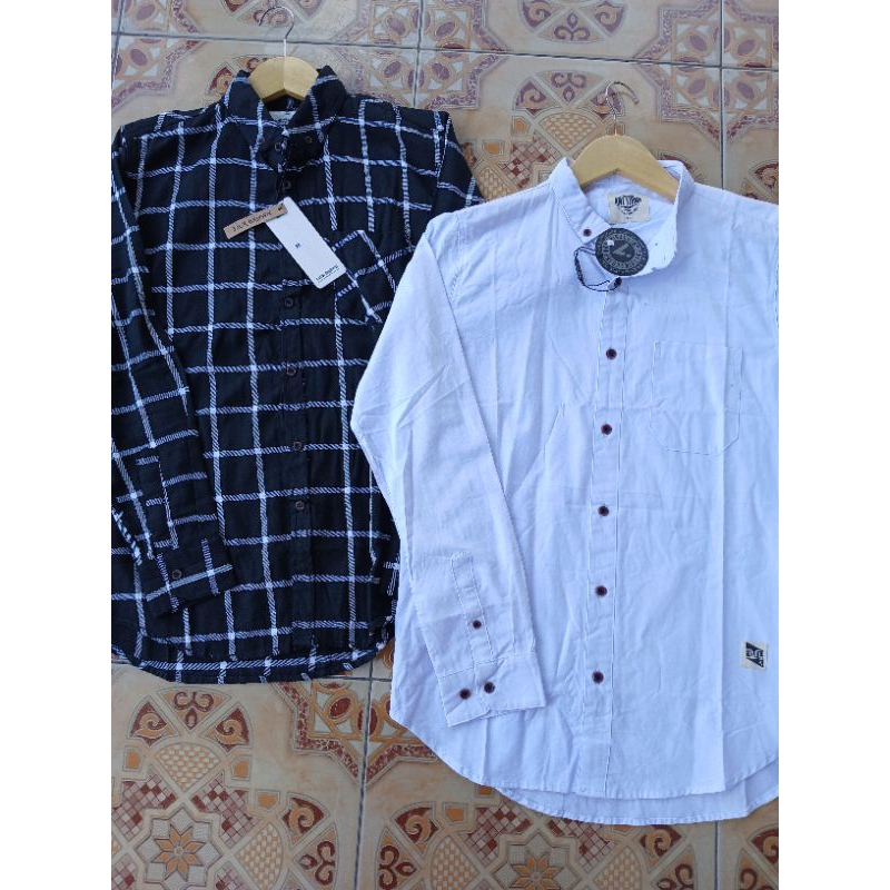 KEMEJA LENGAN PANJANG PRIA DEWASA JACK BROWN