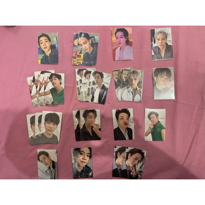 GOT7 NEW EP ALBUM PC PHOTOCARD