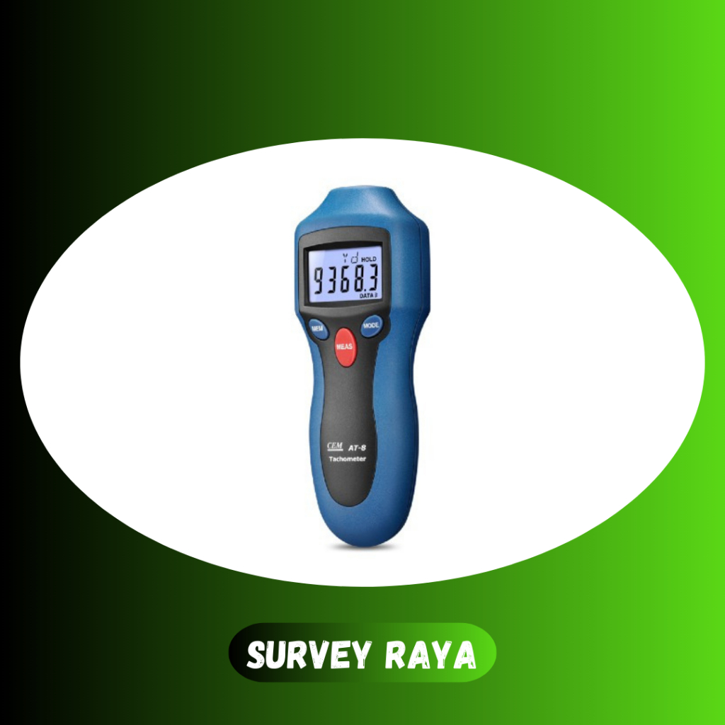 TACHOMETER CEM AT-8 CONTACT/ Non Contact