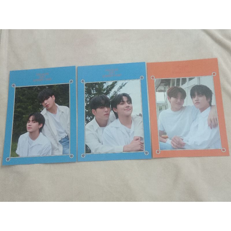 

set postcard treasure official summer camp 2021