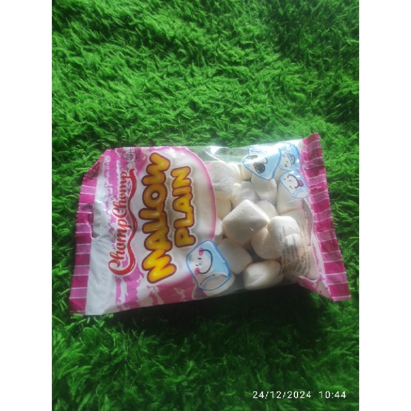 

marshmallow chomp. chomp plain 60gr enak dan lezat